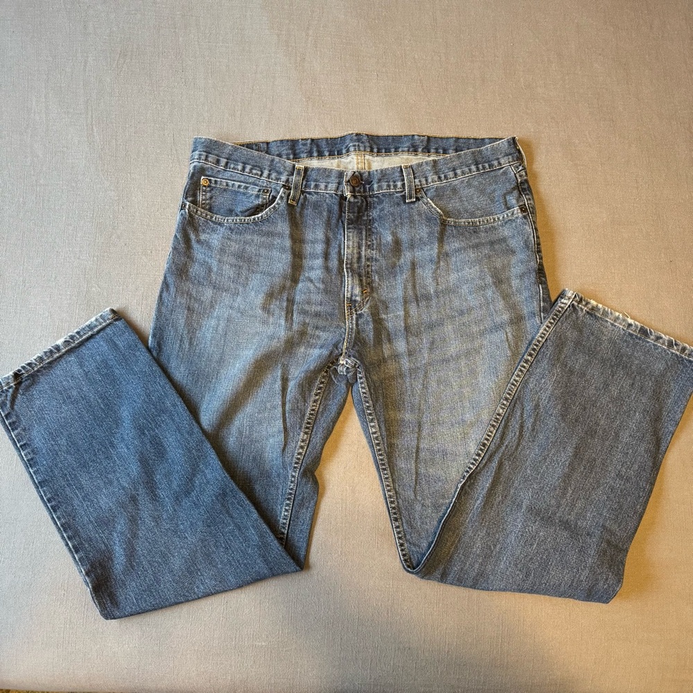 Men's Levi 559 Blue Jeans